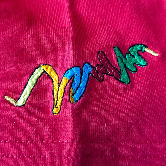 Vintage COOGI Y2K Red T-Shirt Men’s XXL Heavyweight Hip Hop Streetwear Authentic - Picture 10 of 16